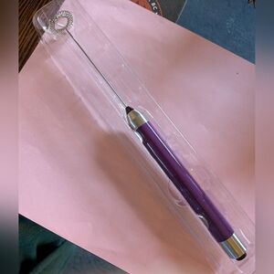 Purple Handheld Mighty Mixer Milk Frother Electric By Sipology BNIB